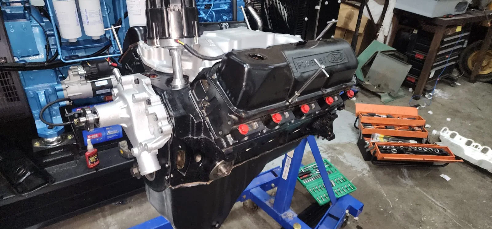 1969 Ford Mustang fabrication repair