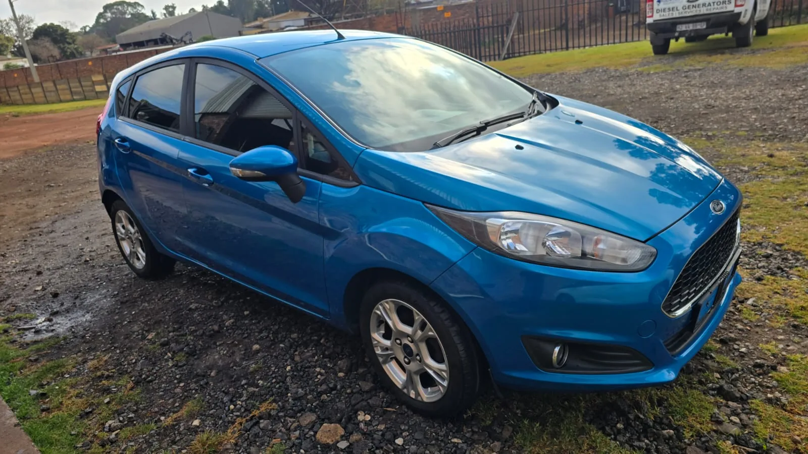Ford Fiesta workshop vehicle