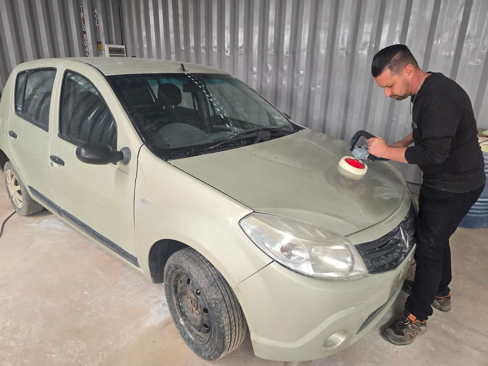 Bodywork and paint preparation at Probert Auto in Benoni