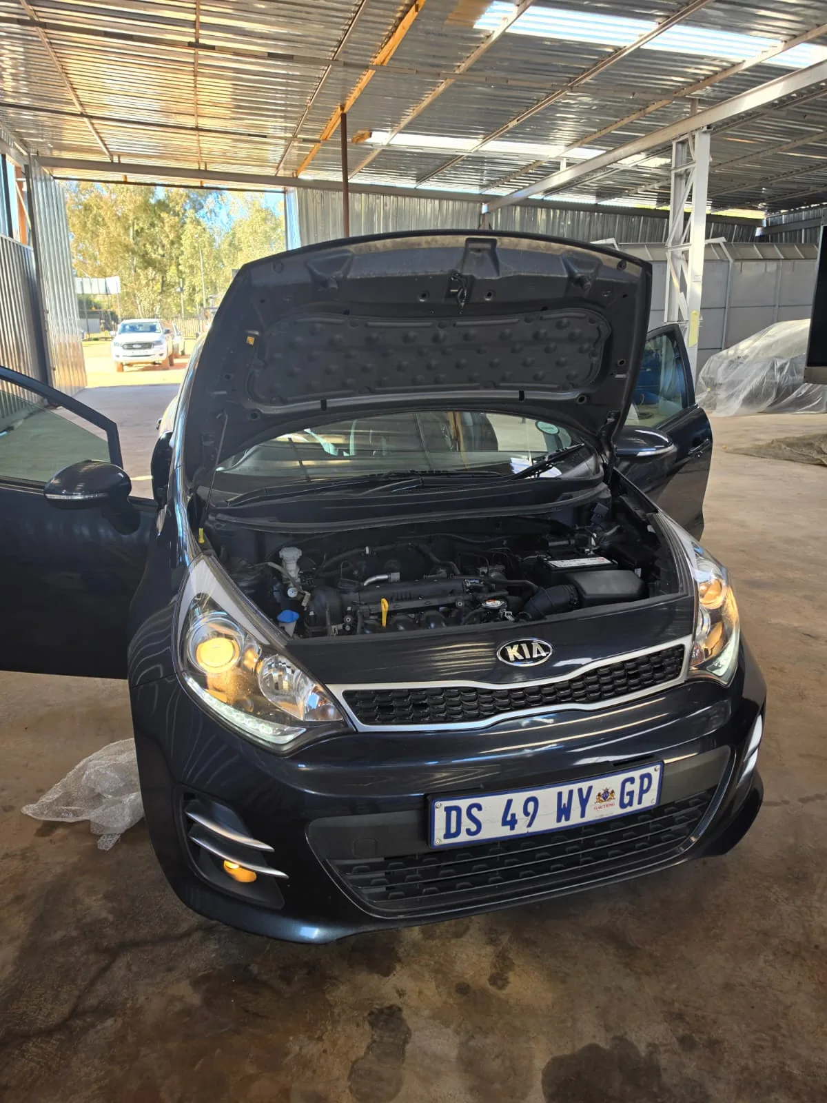 Mechanical repairs and engine work