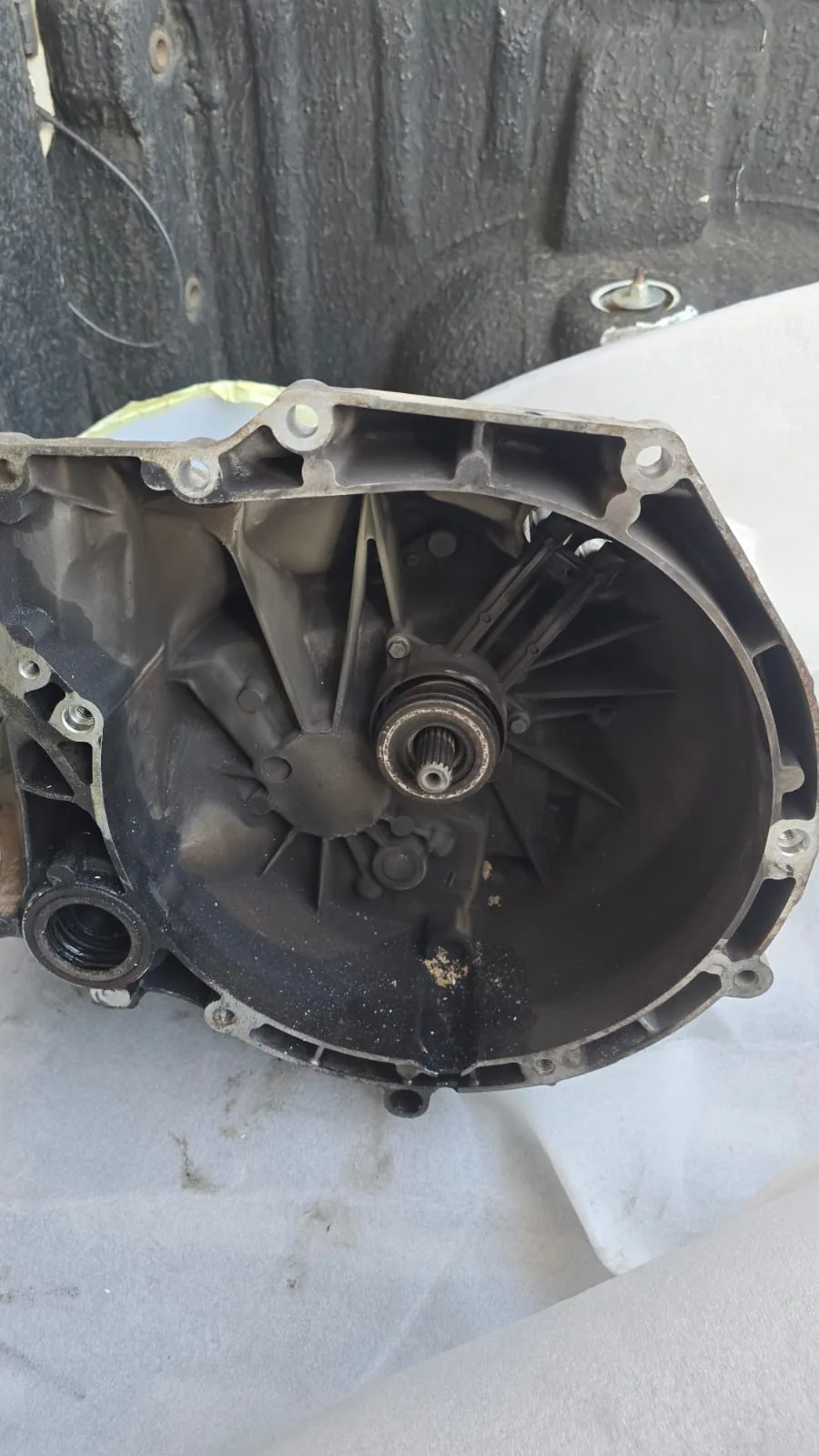 Truck and drivetrain repair work