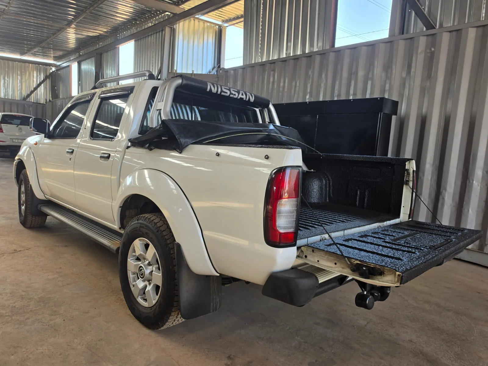 Work bakkie serviced and maintained